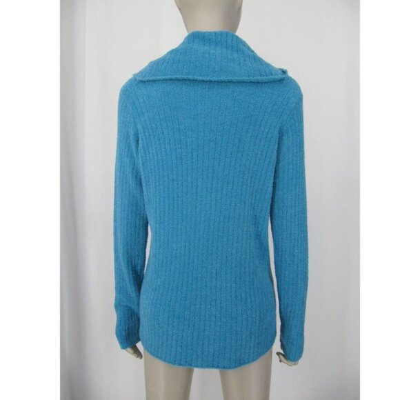 Jones New York Sport Mock Neck Long Sleeve Sweater Top - Picture 4 of 10